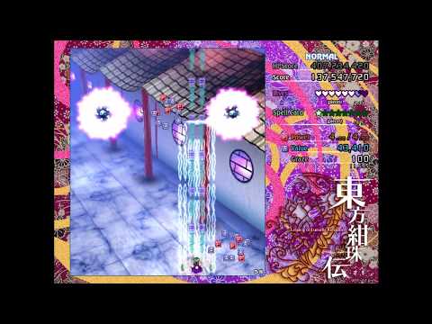 Touhou 15: Legacy of Lunatic Kingdom - Normal 1cc Sanae