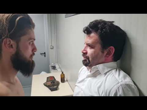 Luca Bjorn faccia a faccia con il Dottor S