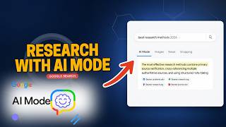 How to Do Research on Google AI Mode Step by Step