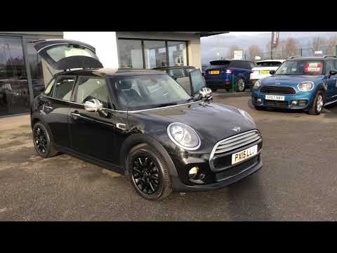 Mini Cooper 5-Door Hatchback 1.5 Manual  -  PX15 LLU