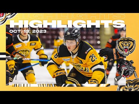 Victoria Grizzlies (2) at Alberni Valley Bulldogs (0) October 14, 2023 Game Highlights