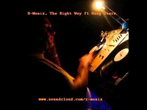 Liquid Drum and Bass, R-Monix, The Right Way Ft Gang Starr (Free Download) & Piano Boy