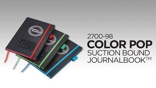 2700-98 Color Pop Suction Bound JournalBook™