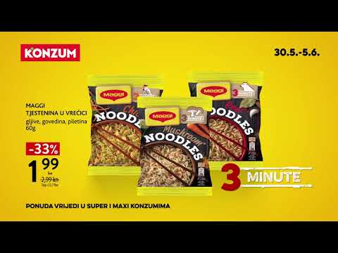Konzum Maggi 30.5. – 5.6.