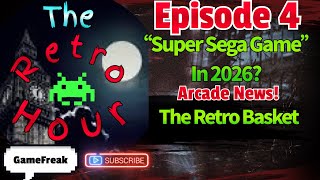The Retro Hour Episode 4: Gaming news and the retro basket. #videogames #gaming #news #retro #sega