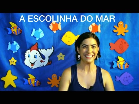 A ESCOLINHA DO MAR  - RUTH ROCHA