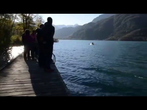 Ecomuseo Val del Lago - Il varo di Drâc