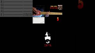 Frank Zappa The Blue Light Guitar Tab Cover