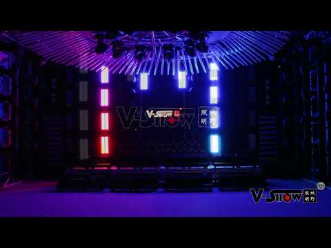 RGB 3in1 plus super white LED sharp flash light for stage & event