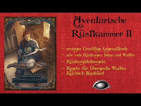 Aventurische Rüstkammer 2 Review | Gut gelungen und Endlich Rüstungsteile |DSA5
