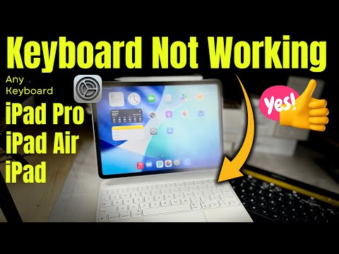 iPad Pro Keyboard NOT Working (2026) - Magic Keyboard or Smart Keyboard Keys Not Working