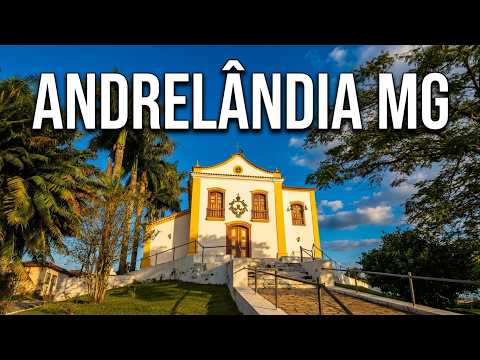 Andrelândia MG - Passeio da Rota 408 pelo Estado de Minas Gerais - 16° Temp - Ep 134