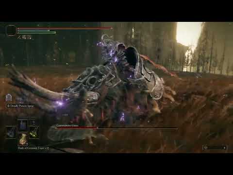 Frost and Poison Perfume vs Commander Gaius