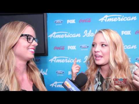 Janelle Arthur "American Idol" Interview- Top 10 Performances