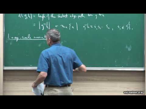 On the large-scale geometry of mapping class groups/Mladen Bestvina(University of Utah)/2016-07-04