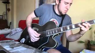 Video thumbnail for Ibanez AFS77T Artcore (Blues in G) - By Epi by Epiphanio55