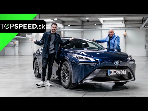 Záporné emisie? TOYOTA MIRAI jazdí na vodík a vypúšťa vodnú paru obrazok
