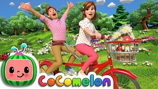 Daisy Bell Bicycle Built for Two  CoComelon Nursery Rhymes & Kids Songs