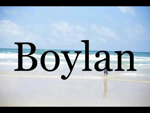 How To Pronounce Boylan🌈🌈🌈🌈🌈🌈Pronunciation Of Boylan