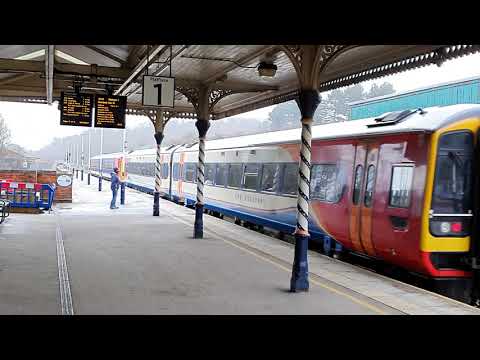 158846 to Liverpool Lime Street  leaving Chesterfield 14.03.2021