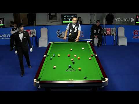 Shi Weida (CHN) VS Zak Shepherd (UK) - 8th World Chinese Pool Masters Grand Finals