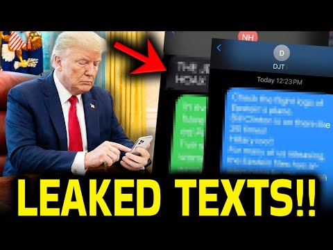Trump Texts Just LEAKED... It Reveals Everything