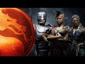 Gameplay video of Mortal Kombat 11: Aftermath  Nintendo Switch