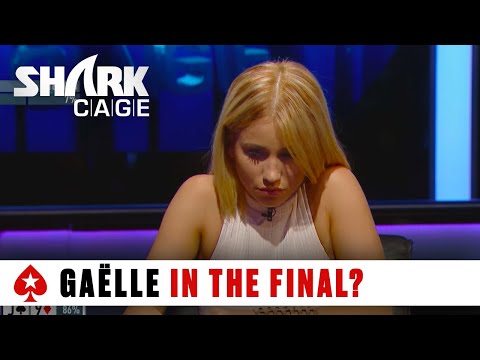 The Shark Cage S2 ♠️ E9 ♠️ F.T. Gaëlle Garcia Diaz and Antonio Esfandiari♠️ PokerStars