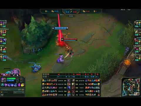 Nasus 1000 stacks vs Master YI