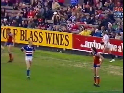 FNWB.com.au - 1982: Round 21, Fitzroy v Footscray
