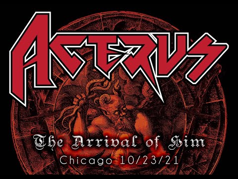 ACERUS - The Arrival of Him - Chicago, IL 10/23/21 - Molten Heavy Metal