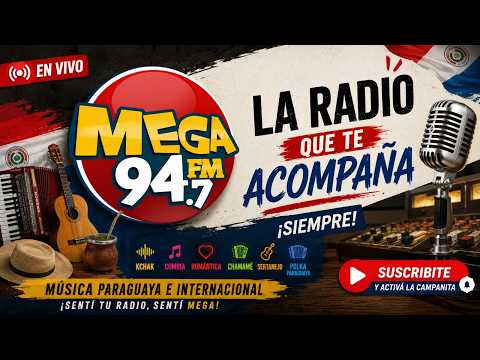 Transmissión en vivo de Radio Mega 94.7fm desde Bella Vista Norte - Paraguay
