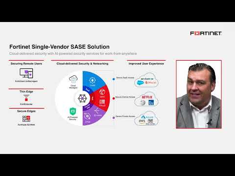 Universal SASE de Fortinet