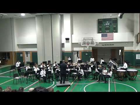 Yokosuka MS Intermediate Band - A Festival of Carols arr. by Randall D. Standridge