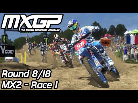 2013 MXGP of France: Race 1 | MX2 Round 8/18 | MXGP (PS4)