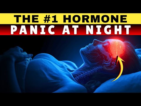 The #1 Hormone Causing Panic at Night