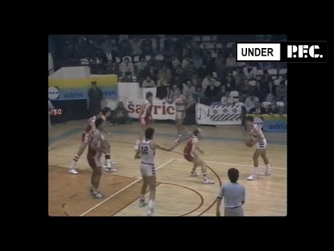Partizan - C.zvezda 105:96 [10.04.1988.] 1/4 finale, 1. meč