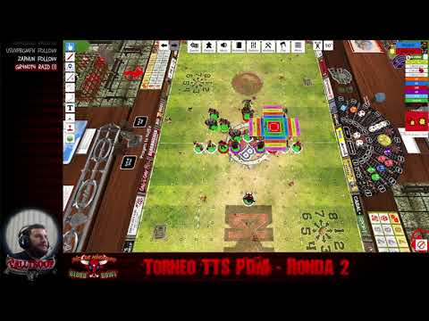 Blood Bowl 2020 - Torneo TTS PDM - Ronda 2 - Calltroop (Khorne) Vs Mupetillo (Orcs)