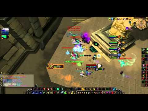 WoW Windwalker Monk PvP Arena 3s Gameplay - Touch of Karma Ownage