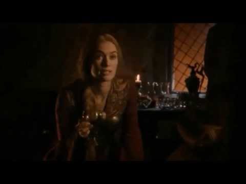 Cersei and Sansa Battle of Blackwater part 3