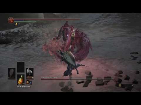 Slave Knight Gael (Strength Build)