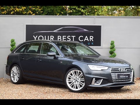 AUDI A4 AVANT-VIRTUAL TEST DRIVE