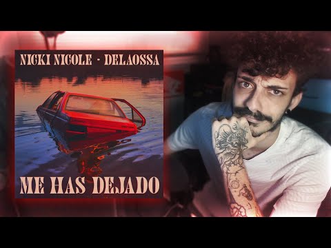 [REACCIÓN] Nicki Nicole, Delaossa - Me Has Dejado (Official Video)