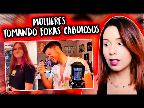 Mulheres tomando foras cabulosos | hora da v1ng4nça hahah | - REACT