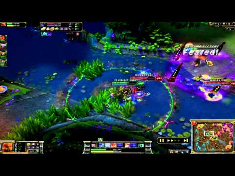 Lee Sin monster juke