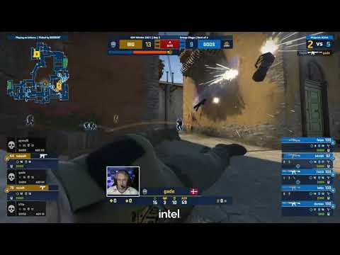 Tabsen with a dirty Tec9 4k clutch | Big Vs Godsent | IEM Winter 2021