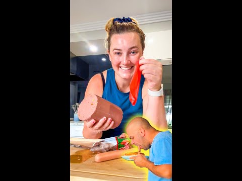 Dog Food Hot Dog 🤢😂