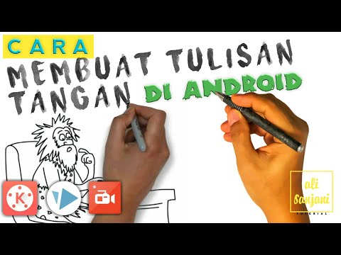 MEMBUAT TULISAN TANGAN | VIDEO SCRIBE TUTORIAL ( ANDROID )