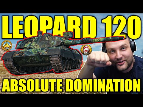 Leopard 120 – This Game Turned Into a Slaughterhouse!