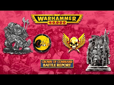 Warhammer 40,000 Second Edition Battle Report Orks v Imperial Guard